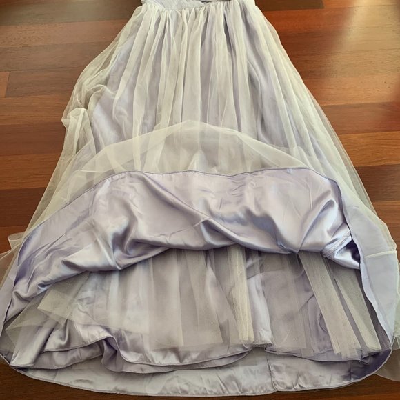 ASOS lavender maxi dress - Picture 3 of 6